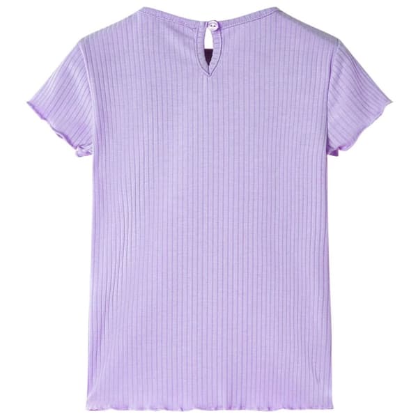 T-shirt för barn lila 116 - Toppar för barn