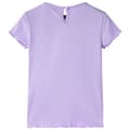 Miniatyrbild 3 av 9: T-shirt för barn lila 116 -  Toppar för barn
