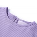 Miniatyrbild 4 av 9: T-shirt för barn lila 116 -  Toppar för barn