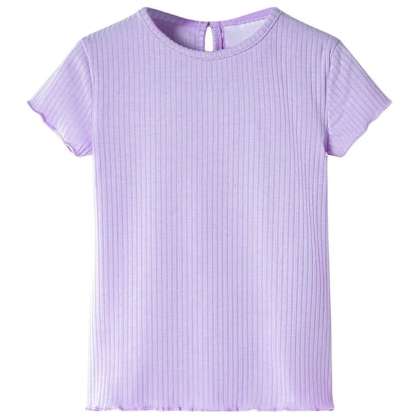 T-shirt för barn lila 116 - Toppar för barn