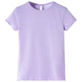 Miniatyrbild 1 av 9: T-shirt för barn lila 116 -  Toppar för barn