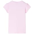 Miniatyrbild 3 av 8: T-shirt för barn ljusrosa 116 -  Toppar för barn