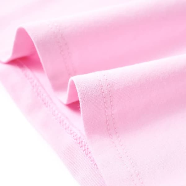 T-shirt för barn ljusrosa 116 - Toppar för barn