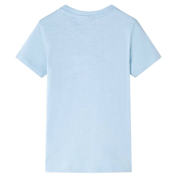 T-shirt för barn ljusblå 128 -  Toppar för barn