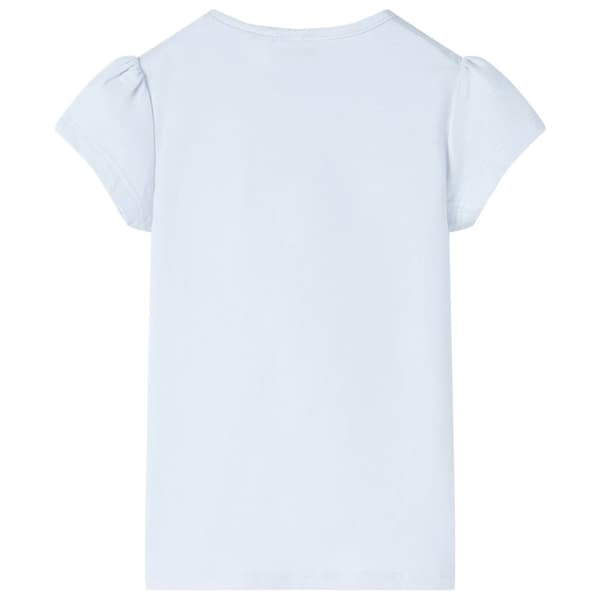 T-shirt för barn ljusblå 128 -  Toppar för barn