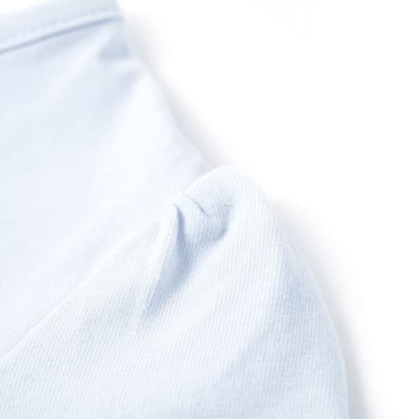T-shirt för barn ljusblå 128 -  Toppar för barn