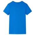 Miniatyrbillede 3 af 8: T-shirt til børn str. 116 blå -  Toppe til børn