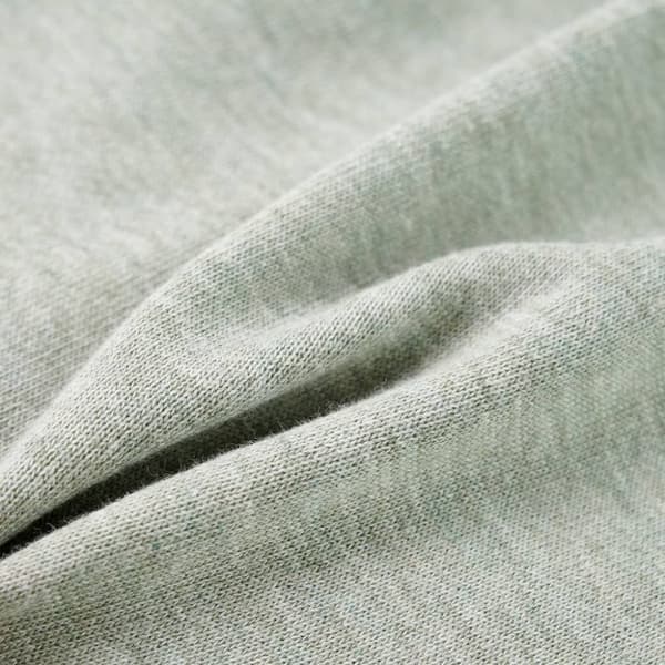 Barnhoodie med dragkedja khaki melange 104 -  Toppar för barn
