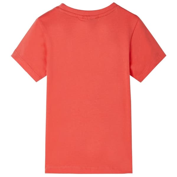 T-shirt til børn str. 128 rød -  Toppe til børn