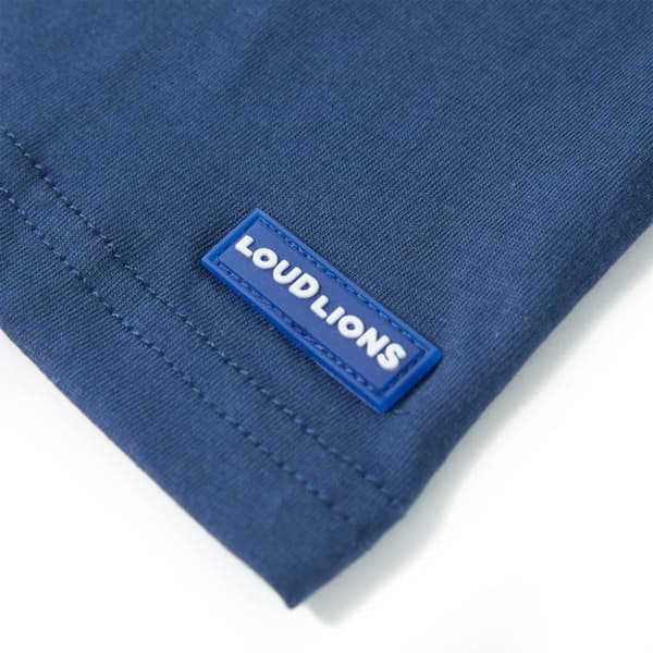 T-shirt för barn mörkblå 104 - Toppar för barn