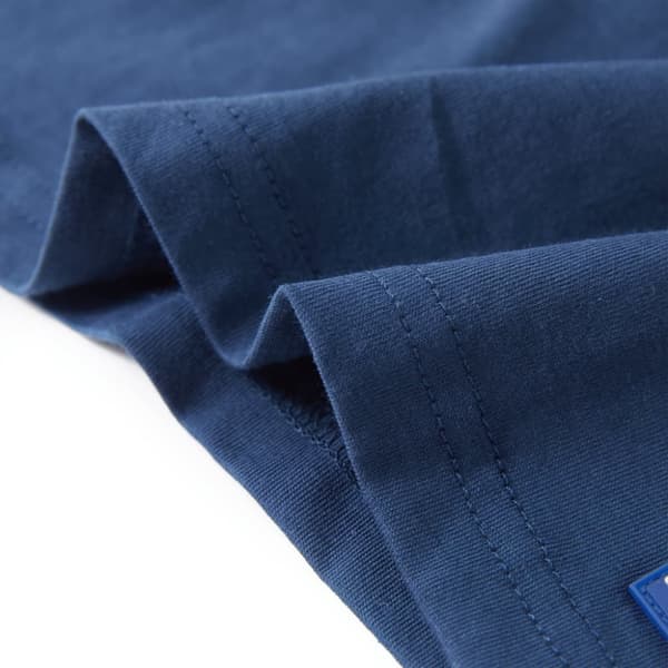 T-shirt för barn mörkblå 104 - Toppar för barn