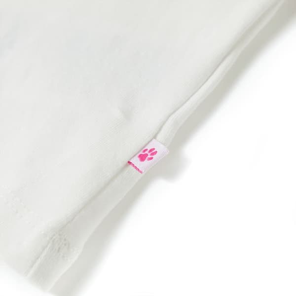 T-shirt för barn ecru 116 - Toppar för barn