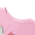 Miniatyrbild 4 av 8: T-shirt med korta ärmar för barn ljusrosa 128 -  Toppar för barn