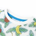 Miniatyrbild 4 av 8: T-shirt med korta ärmar för barn flerfärgad 116 -  Toppar för barn