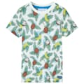 Miniatyrbild 1 av 8: T-shirt med korta ärmar för barn flerfärgad 116 -  Toppar för barn