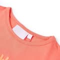 Miniatyrbillede 4 af 8: T-shirt til børn str. 128 koralfarvet -  Toppe til børn