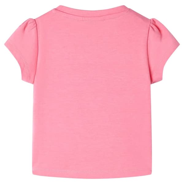 T-shirt för barn klar puderrosa 104 - Toppar för barn