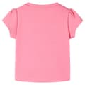 Miniatyrbild 3 av 8: T-shirt för barn klar puderrosa 104 -  Toppar för barn