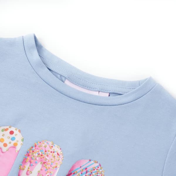 T-shirt för barn blå 116 - Toppar för barn