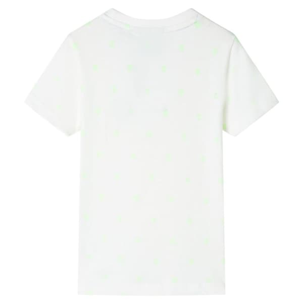 T-shirt för barn ecru 116 - Toppar för barn