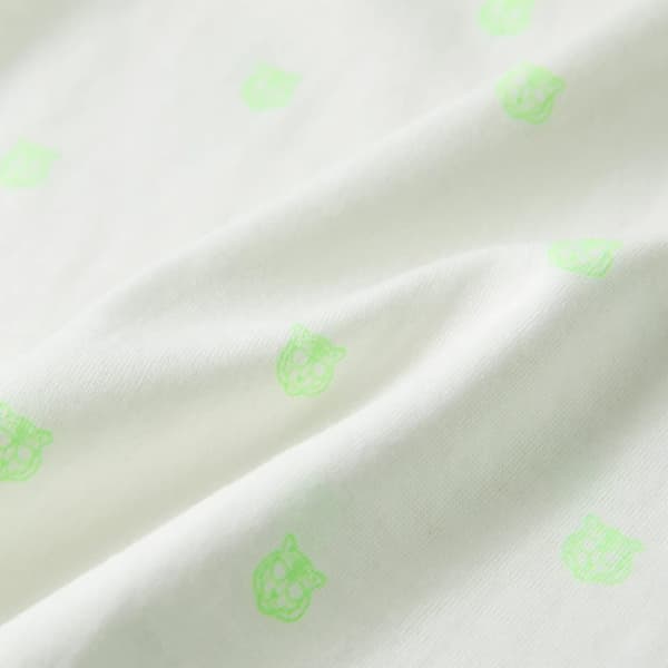 T-shirt för barn ecru 116 - Toppar för barn