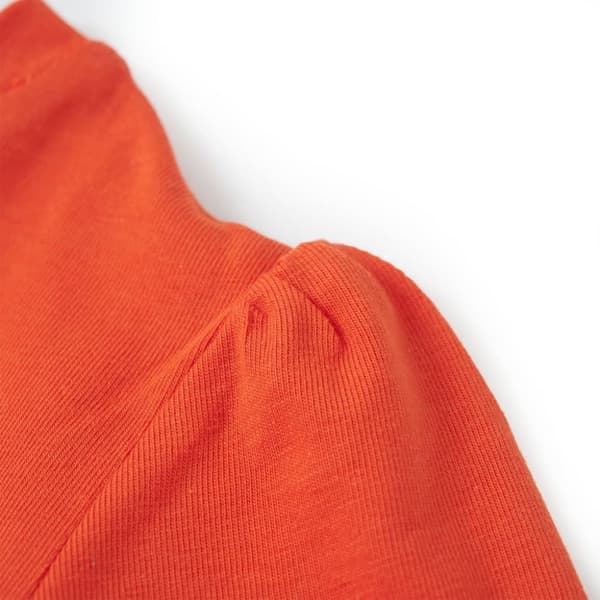 T-shirt för barn mörk orange 104 - Toppar för barn