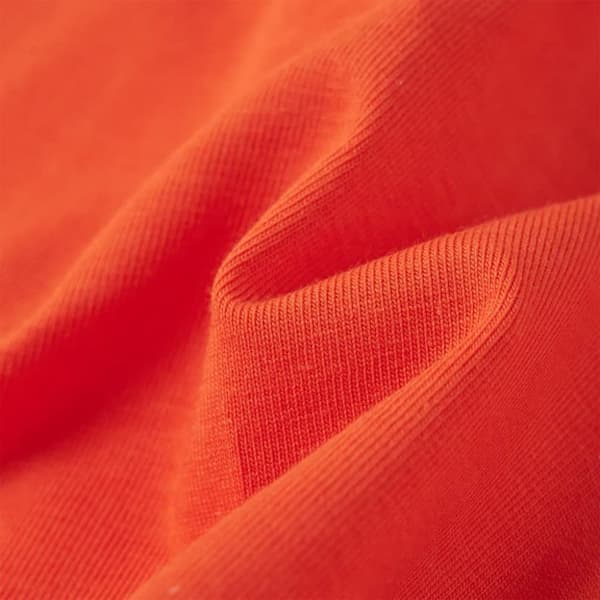 T-shirt för barn mörk orange 104 - Toppar för barn