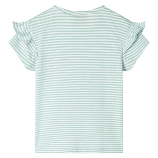 T-shirt för barn mintgrön 104 - Toppar för barn