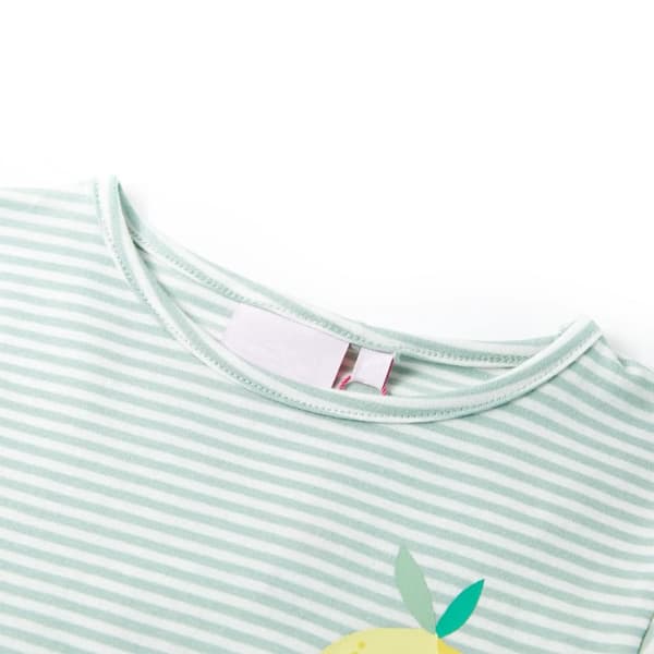 T-shirt för barn mintgrön 104 - Toppar för barn
