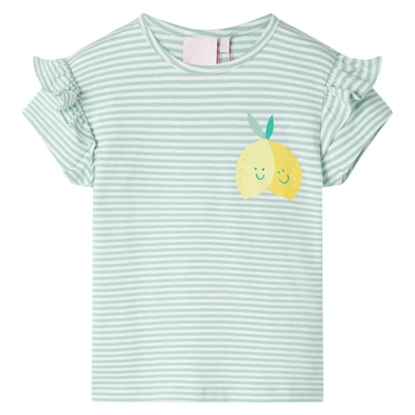 T-shirt för barn mintgrön 104 - Toppar för barn