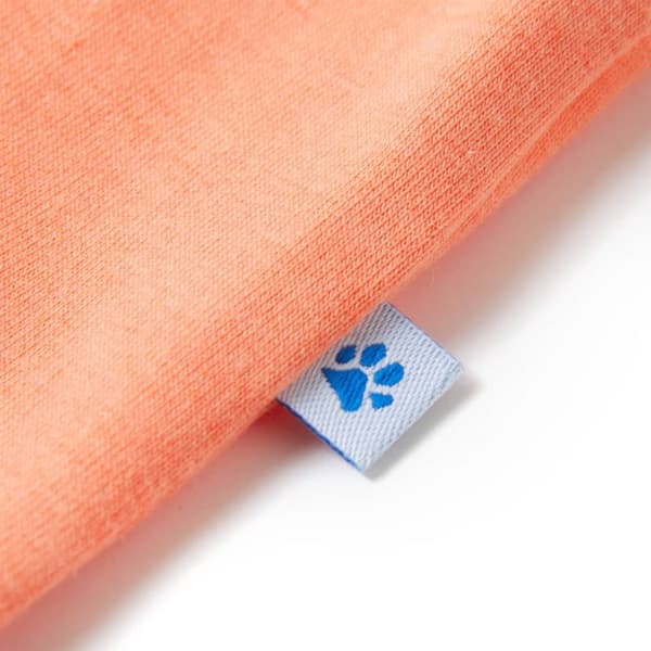 T-shirt för barn neonorange 116 - Toppar för barn