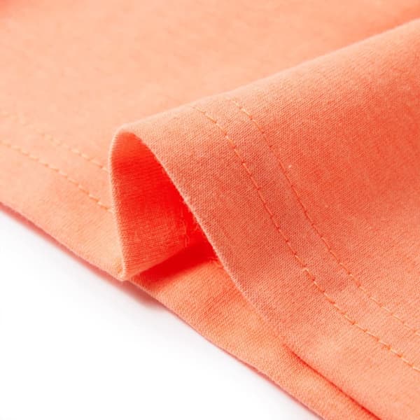 T-shirt för barn neonorange 116 - Toppar för barn