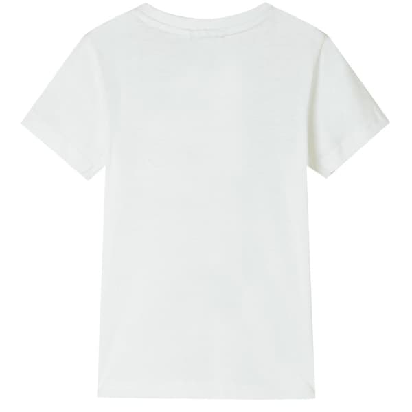 T-shirt för barn ecru 116 - Toppar för barn