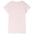 Miniatyrbild 3 av 8: T-shirt för barn mild rosa 116 -  Toppar för barn