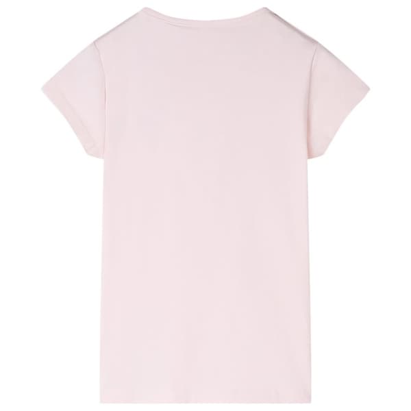 T-shirt för barn mild rosa 116 -  Toppar för barn