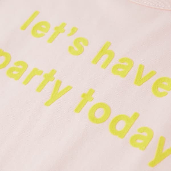 T-shirt för barn mild rosa 116 -  Toppar för barn