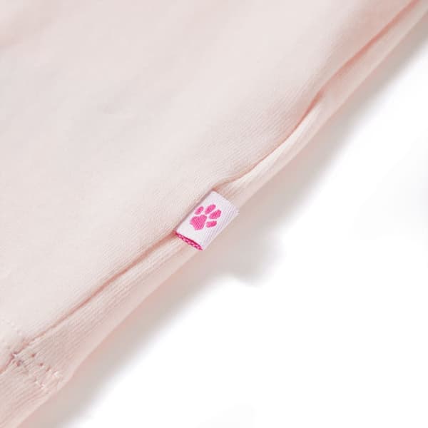 T-shirt för barn mild rosa 116 -  Toppar för barn