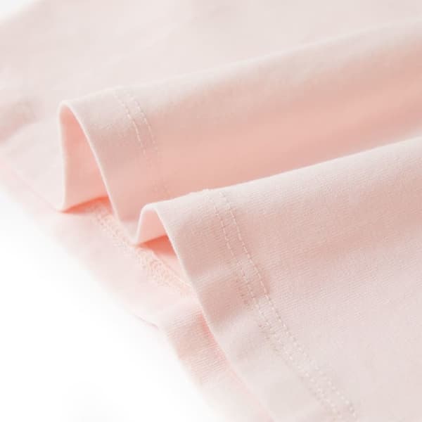 T-shirt för barn mild rosa 116 -  Toppar för barn
