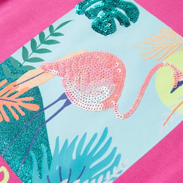 T-shirt til børn str. 128 pink -  Toppe til børn