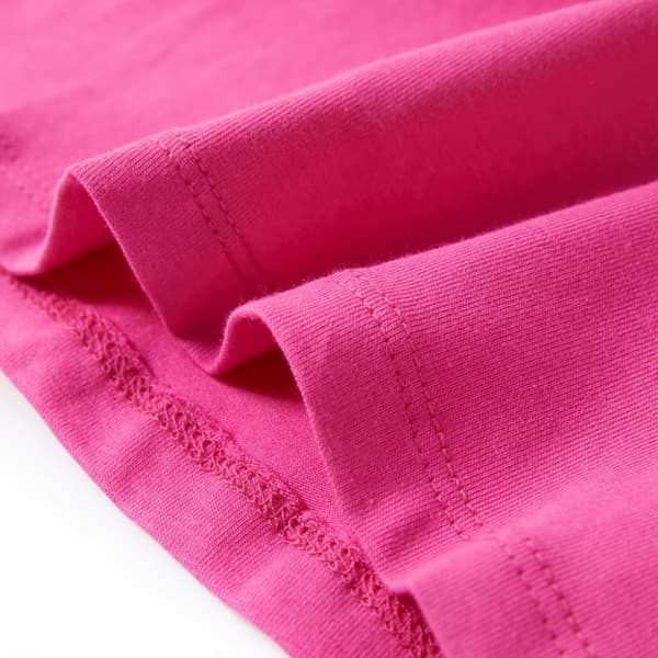 T-shirt til børn str. 128 pink -  Toppe til børn