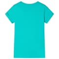 Miniatyrbild 3 av 8: T-shirt för barn mintgrön 104 -  Toppar för barn