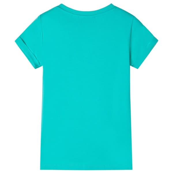 T-shirt för barn mintgrön 104 -  Toppar för barn