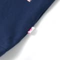 Miniatyrbild 5 av 7: T-shirt för barn marinblå 104 -  Toppar för barn