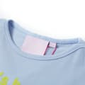 Miniatyrbild 4 av 8: T-shirt för barn ljusblå 128 -  Toppar för barn