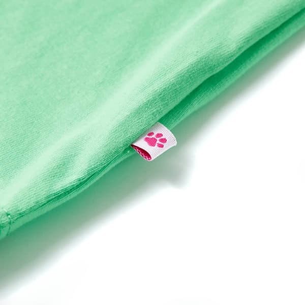 T-shirt för barn ljusgrön 128 - Toppar för barn