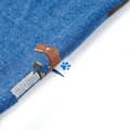 Miniatyrbild 6 av 8: T-shirt för barn mörkblå melerad 104 -  Toppar för barn
