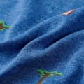 Miniatyrbild 8 av 8: T-shirt för barn mörkblå melerad 104 -  Toppar för barn