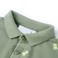 Miniatyrbillede 4 af 8: Poloshirt til børn str. 116 khakifarvet -  Toppe til børn