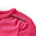 Miniatyrbild 6 av 9: T-shirt med långa ärmar för barn stark rosa 116 -  Toppar för barn