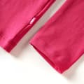 Miniatyrbild 7 av 9: T-shirt med långa ärmar för barn stark rosa 116 -  Toppar för barn